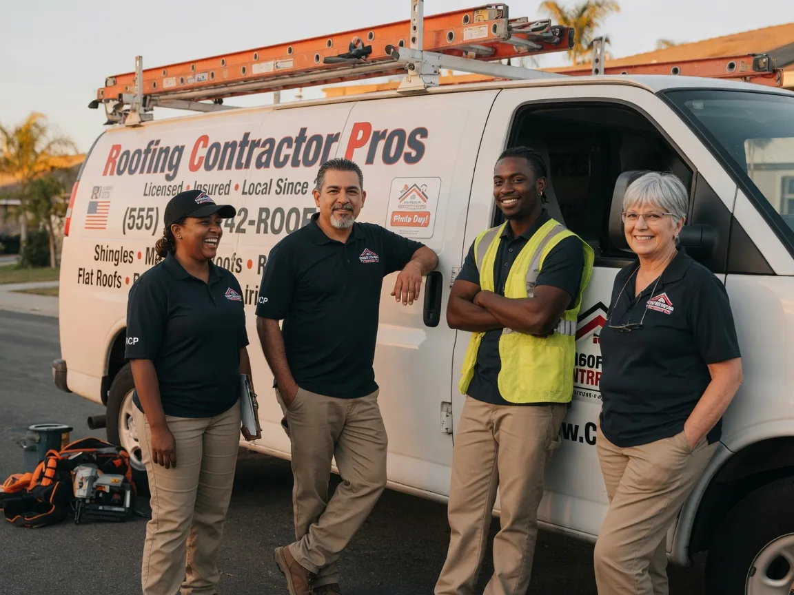 Local Roofing Contractors company in Van Buren, IN