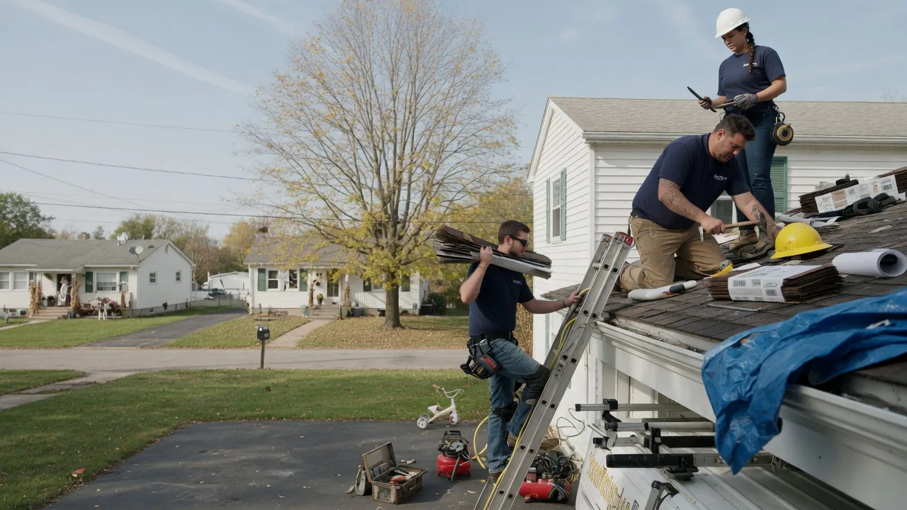 Local Roofing Contractors in Van Buren, IN near me
